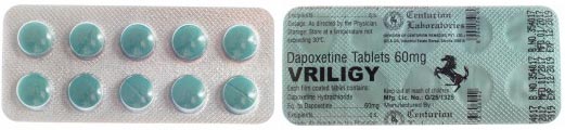 Vriligy 60 дапоксетин